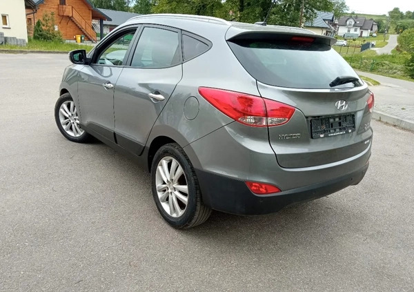 Hyundai ix35 cena 48800 przebieg: 114000, rok produkcji 2012 z Jasło małe 92